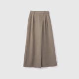 フィブリルサテンラップワイドパンツ≪洗濯機で洗える≫ | VICKY | 詳細画像19 