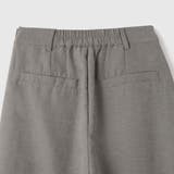 フィブリルサテンラップワイドパンツ≪洗濯機で洗える≫ | VICKY | 詳細画像26 