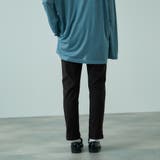 HAKIYASEブラッシュバックテーパードパンツ≪手洗い可能≫ | VICKY | 詳細画像4