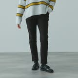 ブラック | HAKIYASEブラッシュバックテーパードパンツ≪手洗い可能≫ | VICKY