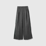 ストライプサイドラインワイドパンツ≪手洗い可能≫ | VICKY | 詳細画像12 