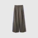 ストライプサイドラインワイドパンツ≪手洗い可能≫ | VICKY | 詳細画像14 