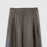 ストライプサイドラインワイドパンツ≪手洗い可能≫ | VICKY | 詳細画像16 