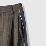 ストライプサイドラインワイドパンツ≪手洗い可能≫ | VICKY | 詳細画像17 