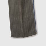 ストライプサイドラインワイドパンツ≪手洗い可能≫ | VICKY | 詳細画像18 