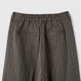 ストライプサイドラインワイドパンツ≪手洗い可能≫ | VICKY | 詳細画像19 