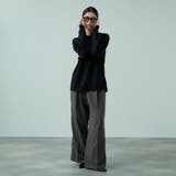 ストライプサイドラインワイドパンツ≪手洗い可能≫ | VICKY | 詳細画像22 