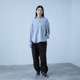 【着回し抜群】裏毛2タックパンツ | VICKY | 詳細画像12