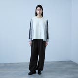 【着回し抜群】裏毛2タックパンツ | VICKY | 詳細画像13