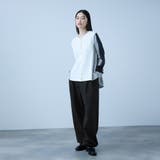 【着回し抜群】裏毛2タックパンツ | VICKY | 詳細画像14