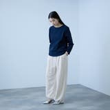 【着回し抜群】裏毛2タックパンツ | VICKY | 詳細画像16