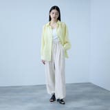 【着回し抜群】裏毛2タックパンツ | VICKY | 詳細画像19