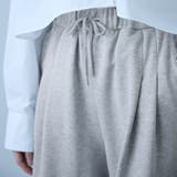 【着回し抜群】裏毛2タックパンツ | VICKY | 詳細画像5