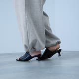 【着回し抜群】裏毛2タックパンツ | VICKY | 詳細画像6