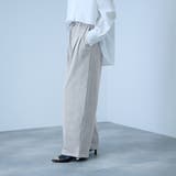 ライトグレー | 【着回し抜群】裏毛2タックパンツ | VICKY