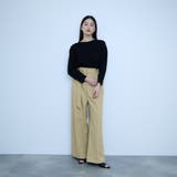 【大人の抜け感】ツイルチノワイドパンツ | VICKY | 詳細画像10