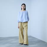 【大人の抜け感】ツイルチノワイドパンツ | VICKY | 詳細画像13
