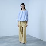 【大人の抜け感】ツイルチノワイドパンツ | VICKY | 詳細画像14