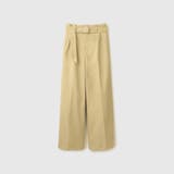 【大人の抜け感】ツイルチノワイドパンツ | VICKY | 詳細画像16