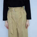 【大人の抜け感】ツイルチノワイドパンツ | VICKY | 詳細画像4