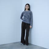 【大人の抜け感】ツイルチノワイドパンツ | VICKY | 詳細画像5