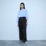 【大人の抜け感】ツイルチノワイドパンツ | VICKY | 詳細画像6