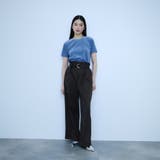 【大人の抜け感】ツイルチノワイドパンツ | VICKY | 詳細画像7