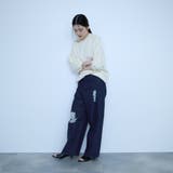 【大人の抜け感】デニムカットオフダメージパンツ | VICKY | 詳細画像10 