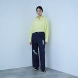 【大人の抜け感】デニムカットオフダメージパンツ | VICKY | 詳細画像11 