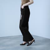 【大人の抜け感】デニムカットオフダメージパンツ | VICKY | 詳細画像2 