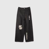 【大人の抜け感】デニムカットオフダメージパンツ | VICKY | 詳細画像17 