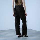 【大人の抜け感】デニムカットオフダメージパンツ | VICKY | 詳細画像3 