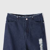 【大人の抜け感】デニムカットオフダメージパンツ | VICKY | 詳細画像20 