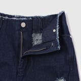 【大人の抜け感】デニムカットオフダメージパンツ | VICKY | 詳細画像22 