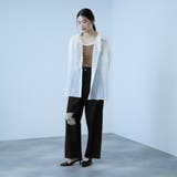 【大人の抜け感】デニムカットオフダメージパンツ | VICKY | 詳細画像6 