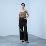 【大人の抜け感】デニムカットオフダメージパンツ | VICKY | 詳細画像7 