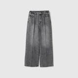 サイドゴムセンタープレス ストレートデニムパンツ | VICKY | 詳細画像10 