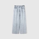 サイドゴムセンタープレス ストレートデニムパンツ | VICKY | 詳細画像12 