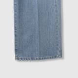 サイドゴムセンタープレス ストレートデニムパンツ | VICKY | 詳細画像19 