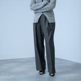 サイドポケットワイドタックパンツ | VICKY | 詳細画像1 