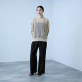 サイドポケットワイドタックパンツ | VICKY | 詳細画像10 