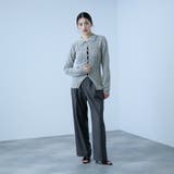 サイドポケットワイドタックパンツ | VICKY | 詳細画像12 