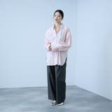 サイドポケットワイドタックパンツ | VICKY | 詳細画像13 