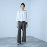 サイドポケットワイドタックパンツ | VICKY | 詳細画像16 