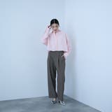 サイドポケットワイドタックパンツ | VICKY | 詳細画像17 