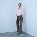 サイドポケットワイドタックパンツ | VICKY | 詳細画像18 