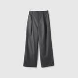 サイドポケットワイドタックパンツ | VICKY | 詳細画像22 