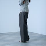 サイドポケットワイドタックパンツ | VICKY | 詳細画像4 