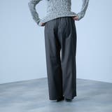 サイドポケットワイドタックパンツ | VICKY | 詳細画像5 