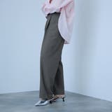 サイドポケットワイドタックパンツ | VICKY | 詳細画像7 